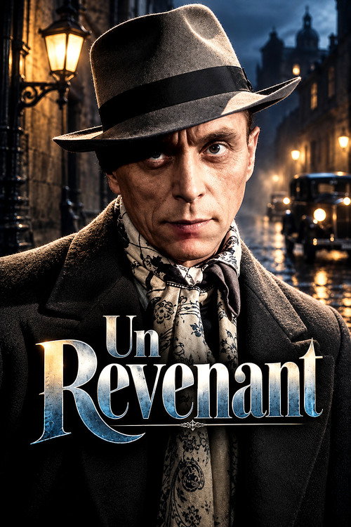 Affiche de Un revenant