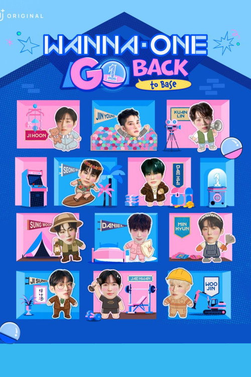 Affiche de 워너원고 : 백투베이스