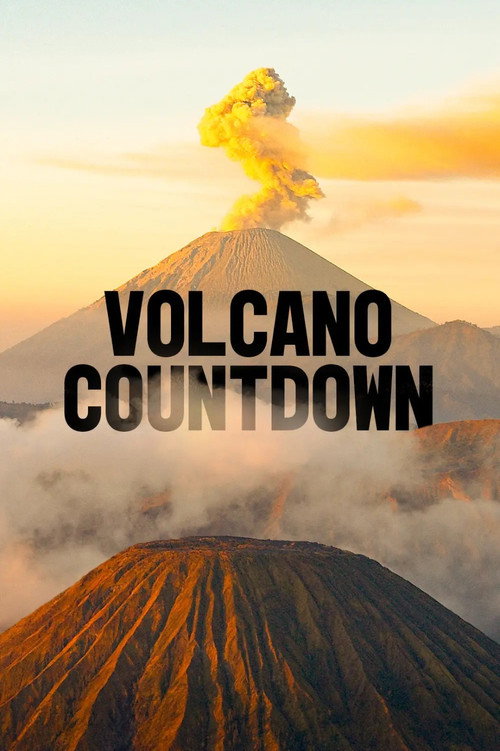 Volcano Countdown poster
