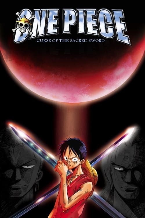 One Piece: Curse of the Sacred Sword Movie Poster Image