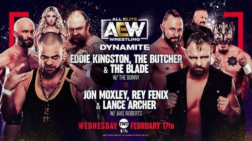 Poster della serie All Elite Wrestling: Dynamite