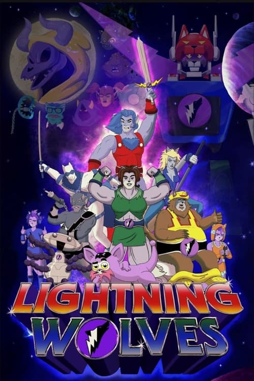 Poster Lightning Wolves