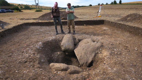 Mystery Shipwreck and a Roman Army Camp