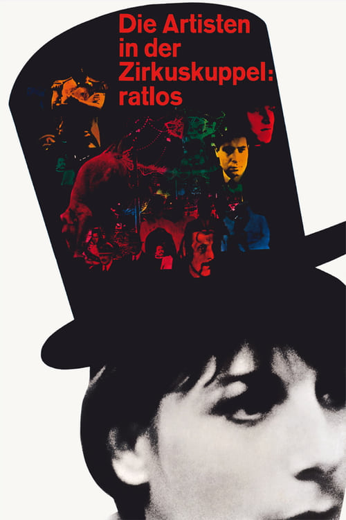 Die Artisten in der Zirkuskuppel: Ratlos (1968) poster