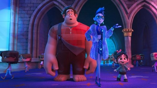 The website Ralph Breaks the Internet