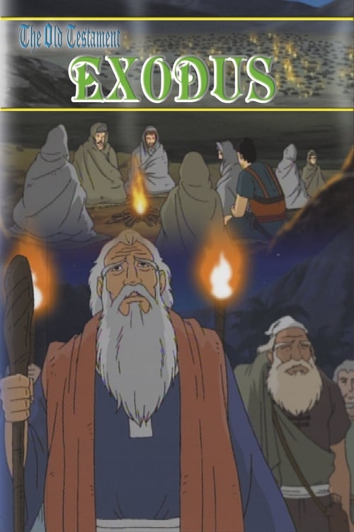 Old Testament IV, Exodus: An Animated Classic poster