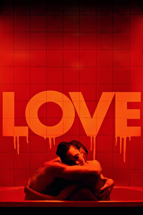 Grootschalige poster van Love