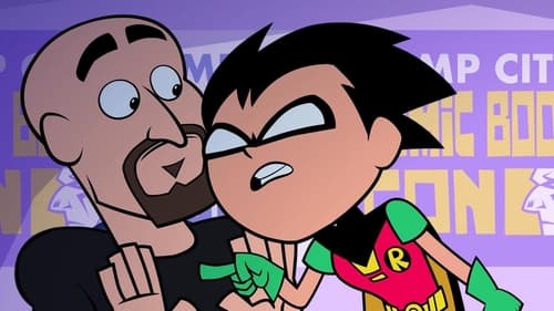 Poster della serie Teen Titans Go!