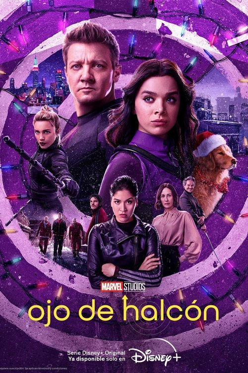Ver temporada 1 de Ojo de Halcón Póster de la temporada 1 de la serie Ojo de Halcón