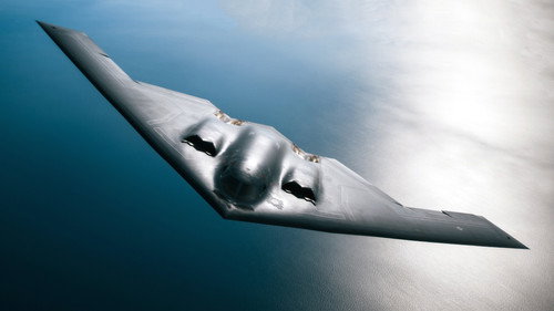 The B-2 Stealth Bomber: America's Deadliest Weapon Backdrop Blur