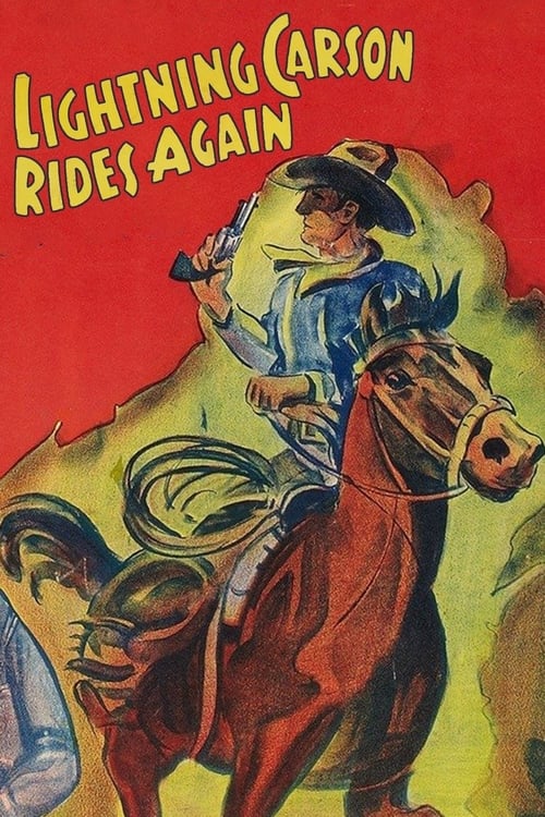Poster Lightning Carson Rides Again 1938