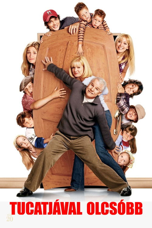 Cheaper by the Dozen poster