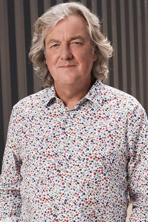 Kép: James May színész profilképe