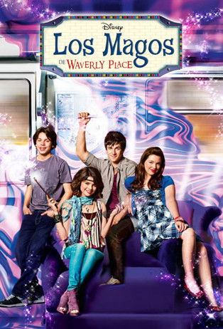 Póster de la temporada 3 de la serie Los magos de Waverly Place