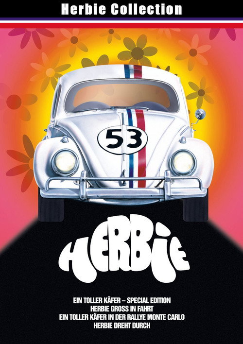 Poster Herbie Filmreihe