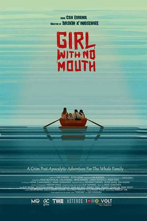 Largescale poster for Girl with No Mouth