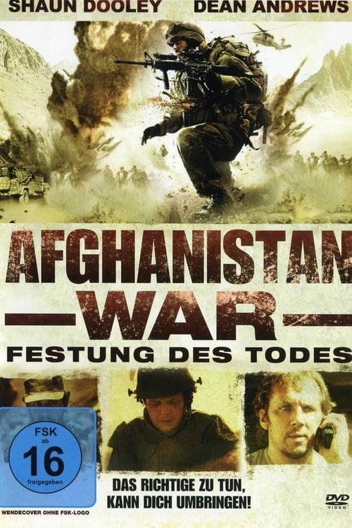 Kandahar Break: Fortress of War poster