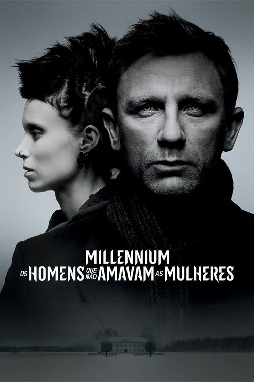 Poster do filme The Girl with the Dragon Tattoo