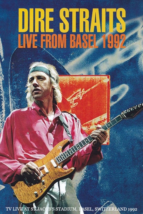 Dire Straits - Live In Basel (1992) poster
