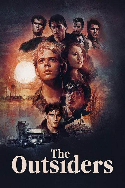 The Outsiders (1983) poster