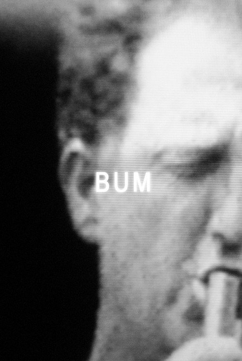 Bum poster
