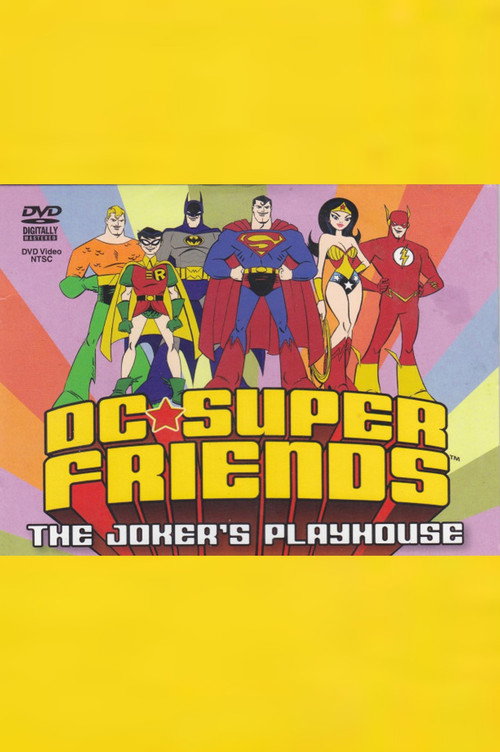 DC Super Friends: The Joker's Playhouse
