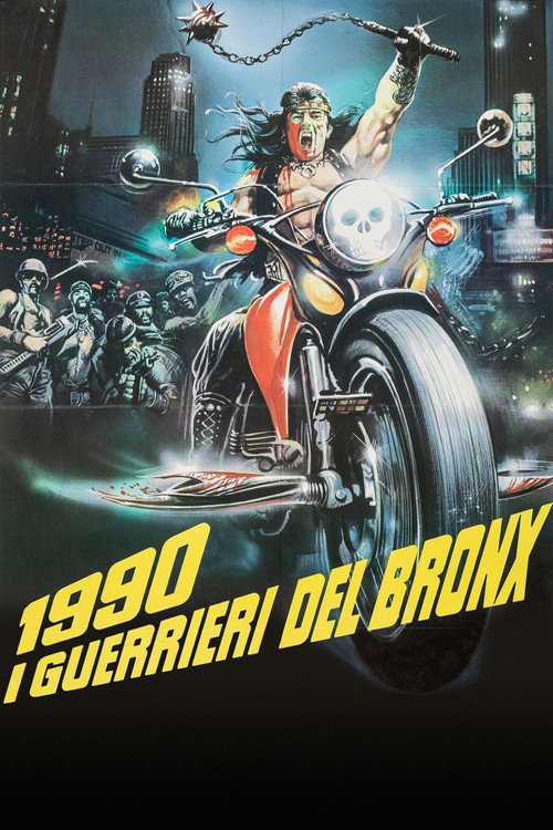 1990: The Bronx Warriors poster