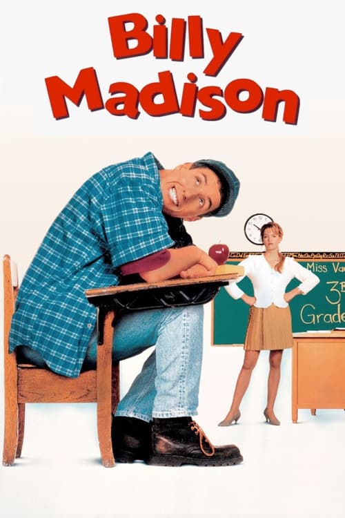 Billy Madison (1995) poster