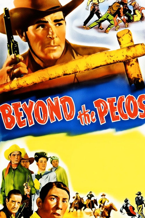 Beyond the Pecos poster