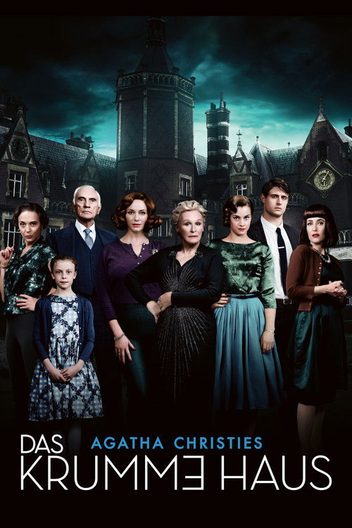 Crooked House poster