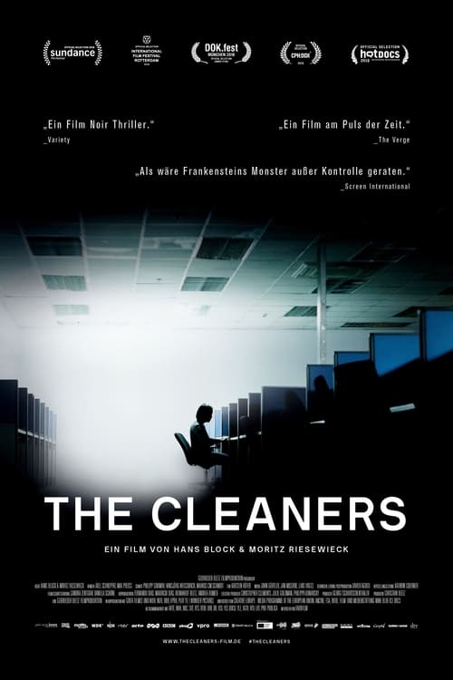 Im Schatten der Netzwelt - The Cleaners
