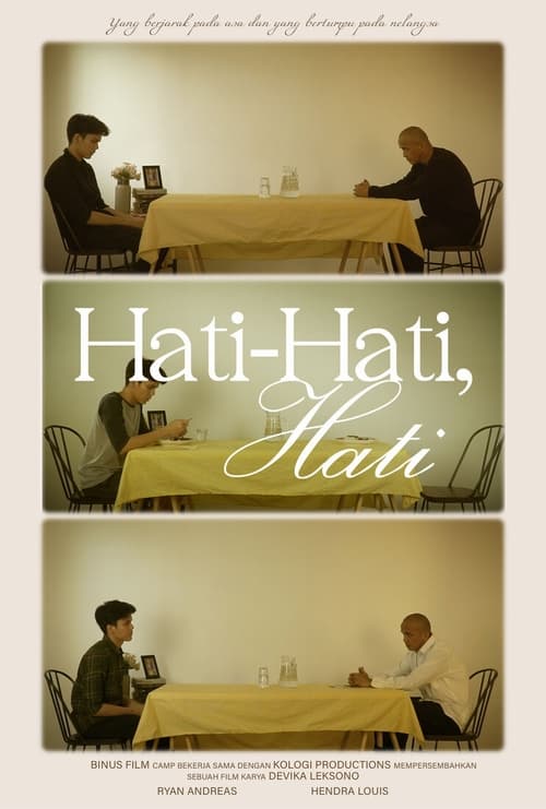Hati-Hati, Hati (2022) poster