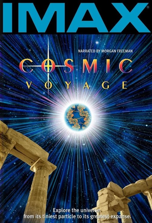 Cosmic Voyage movie poster player