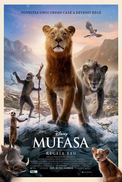 Poster pentru Mufasa: Regele Leu