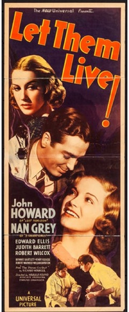 Let Them Live movie poster player