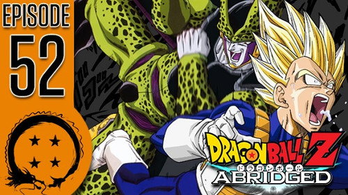 Poster della serie Dragon Ball Z Abridged