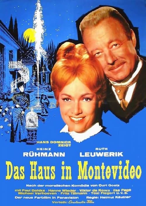 Das Haus in Montevideo poster