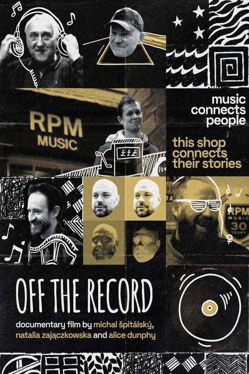 Off the Record (2021) poster