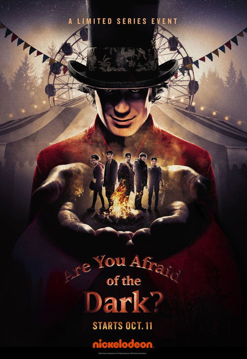 Чи боїшся ти темряви? / Are You Afraid of the Dark? (2019–2022) TMDB poster