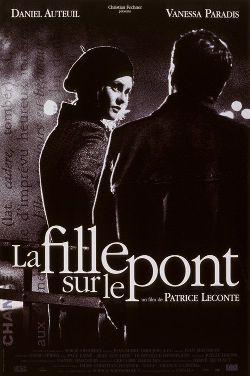 La Fille sur le pont poster