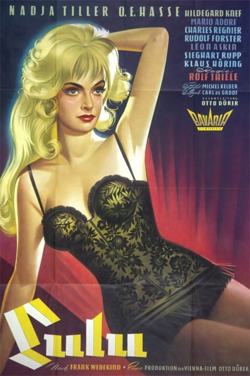 Lulu (1962) poster