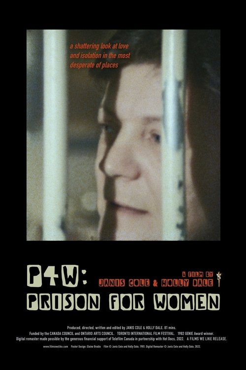 P4W: Prison for Women Movie Poster Image