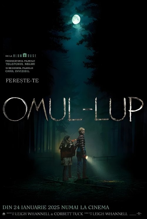 Poster pentru Omul Lup