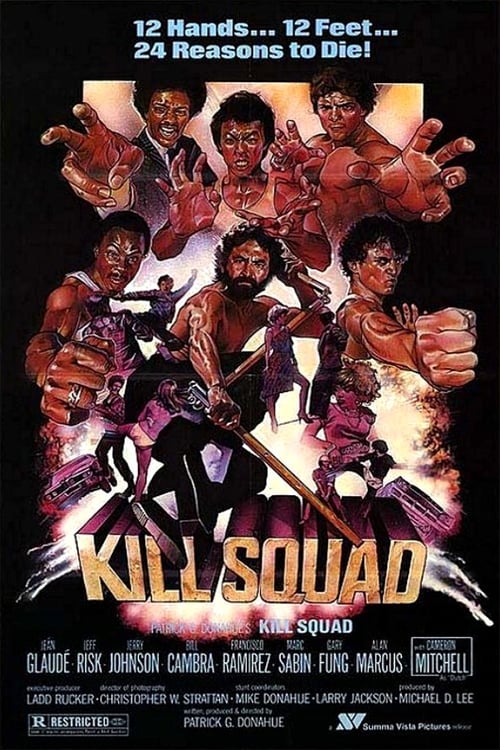 Grupo asesino poster