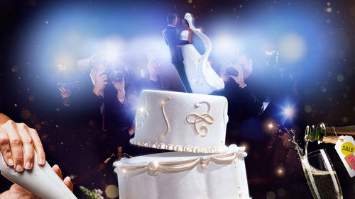 My Celebrity Dream Wedding - Season 1 Backdrop Blur