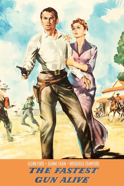 The Fastest Gun Alive poster