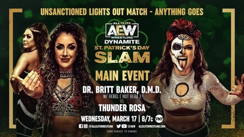 Poster della serie All Elite Wrestling: Dynamite