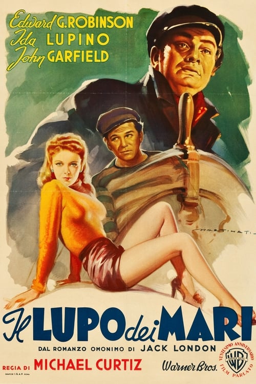 The Sea Wolf poster