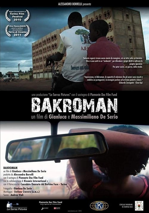 Bakroman Movie Poster Image