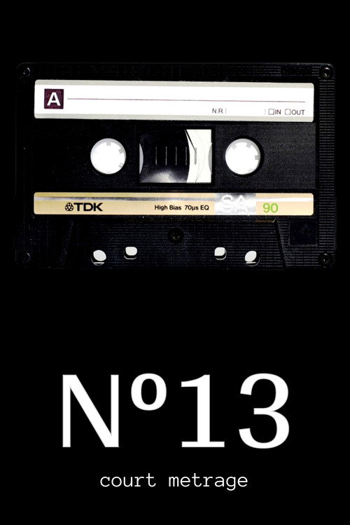 Cassette N°13 official trailer poster
